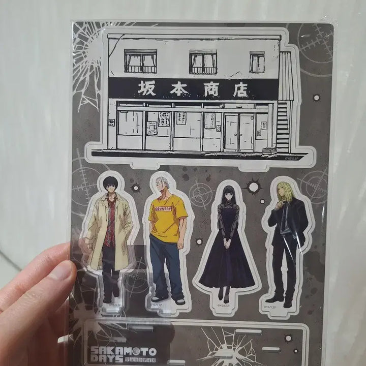 [BUNJANG] Sakamento Days Acrylic Stand Figure / 사카모토데이즈 아크릴스탠드 피규어
