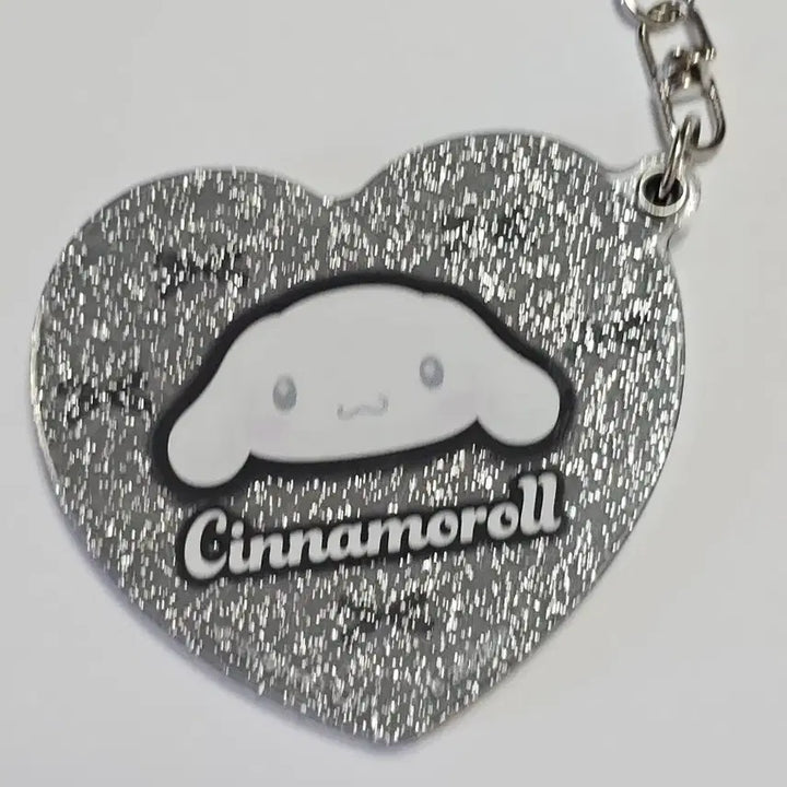 [BUNJANG] Sanrio Cinnamoroll Heart Mirror Gacha / 산리오 시나모롤 거울 가챠