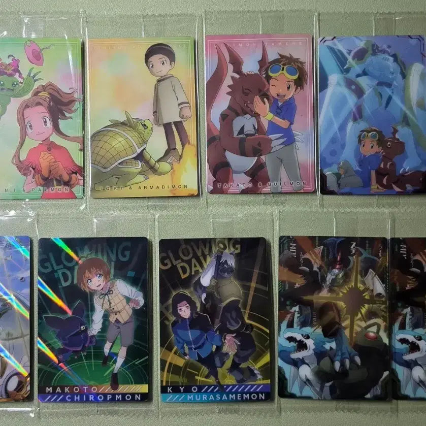 [BUNJANG] Digimon Weverse Digimon Card Bundle Set / 디지몬어드벤처 테이머즈  디지몬웨하스 디지몬카드 9장 일괄 판매 양도