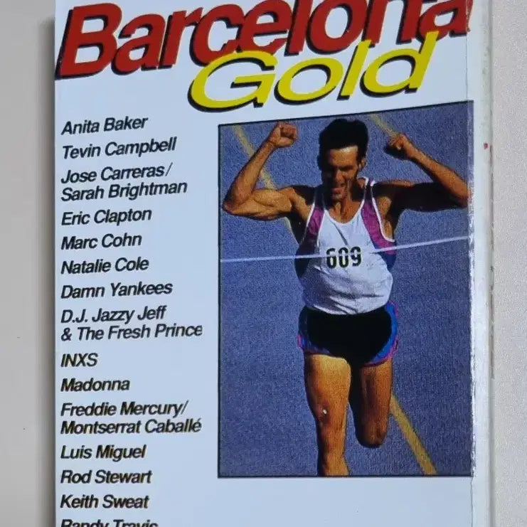 [BUNJANG] Barcelona Gold Cassette Tape / 바르셀로나 골드 (카세트테이프)