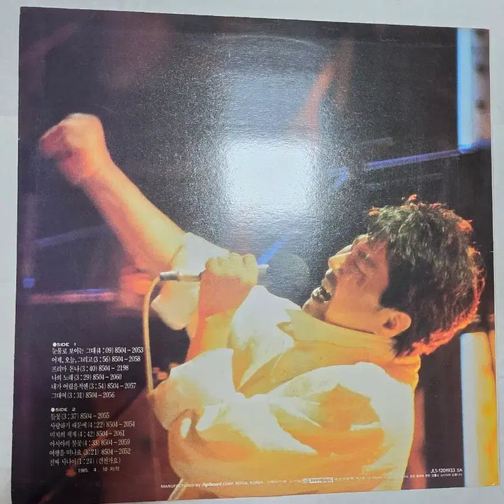 [SOLD OUT] 조용필 7집 LP