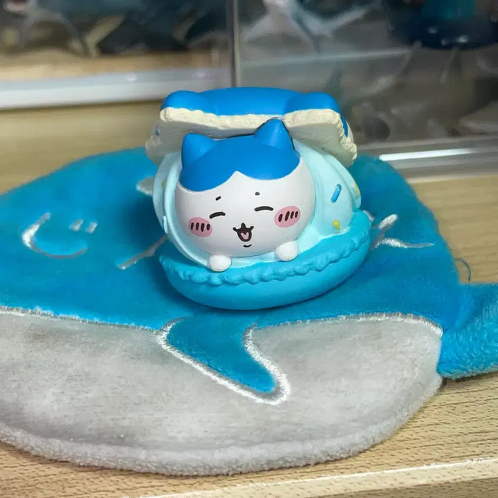 [BUNJANG] Chiikawa Hachiware Macaron Figure Gacha / 먼작귀 치이카와 하치와레 마카롱 피규어 가챠