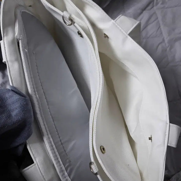 [BUNJANG] Ribbon Core White Ita Bag / 이타백 화이트 흰색 리본코어 판매