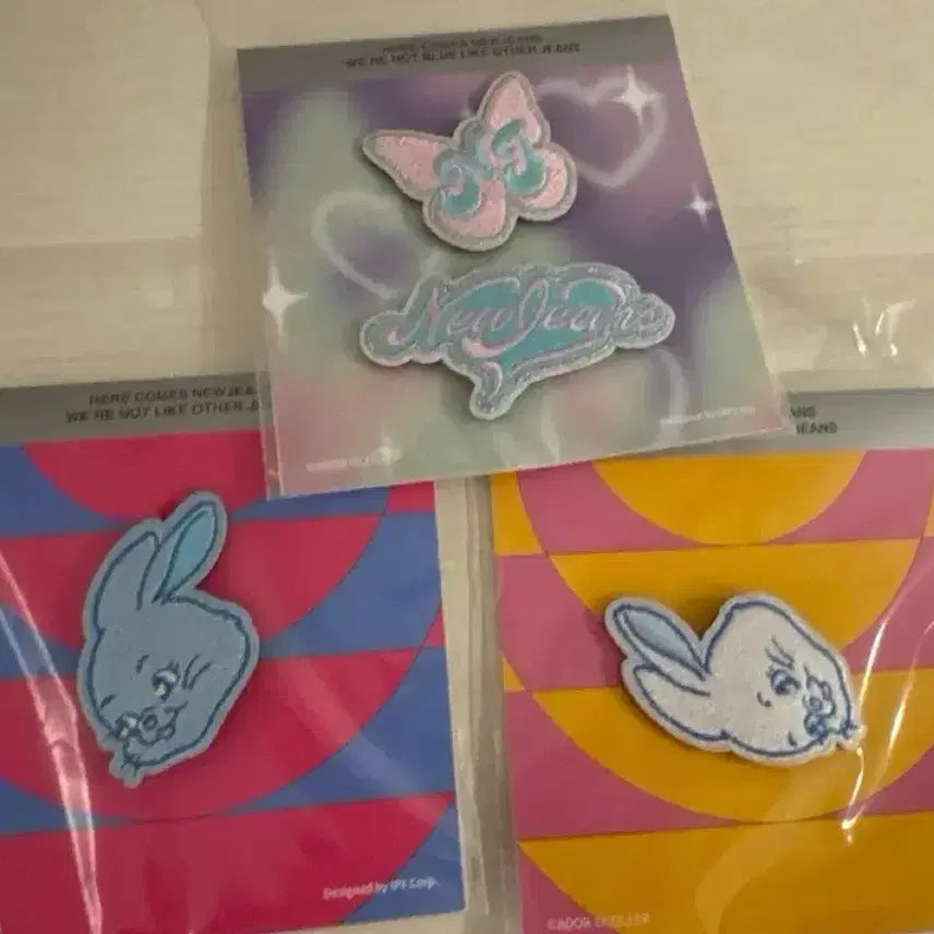 [BUNJANG] NewJeans Re:verse Sticker Set Unsealed Bundle Set / 뉴진스 리버스 스티콘 미개봉 3개 일괄