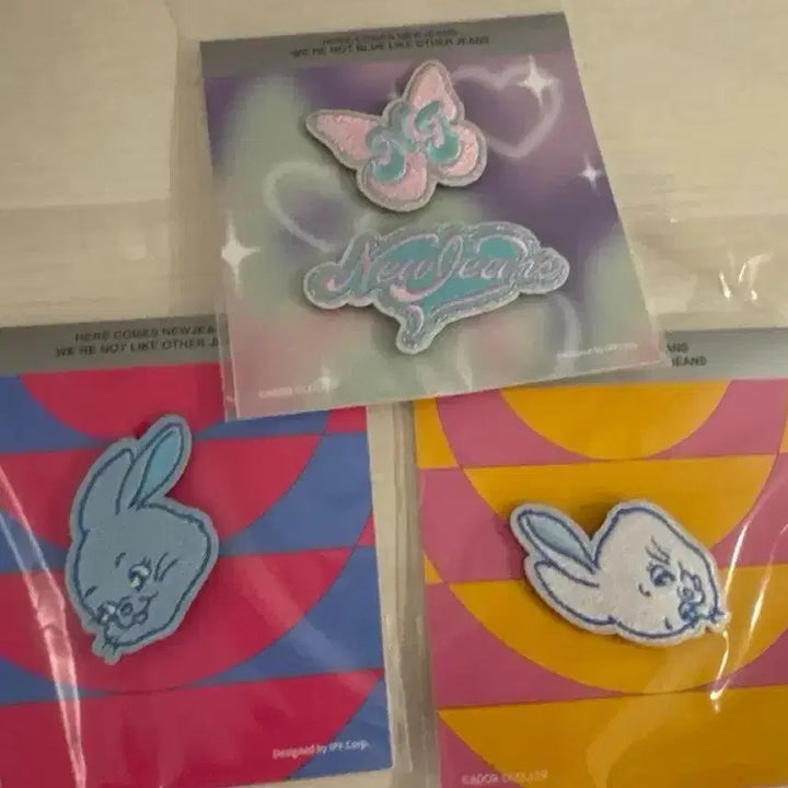 [BUNJANG] NewJeans Re:verse Sticker Set Unsealed Bundle Set / 뉴진스 리버스 스티콘 미개봉 3개 일괄