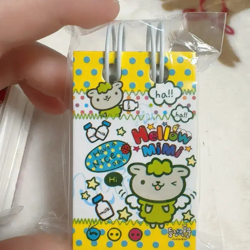 [BUNJANG] Hello Mimi Mini English Word Notebook Set (2 pcs) / [고전문구]헬로우미미 초소형 영단어수첩 2개 일괄