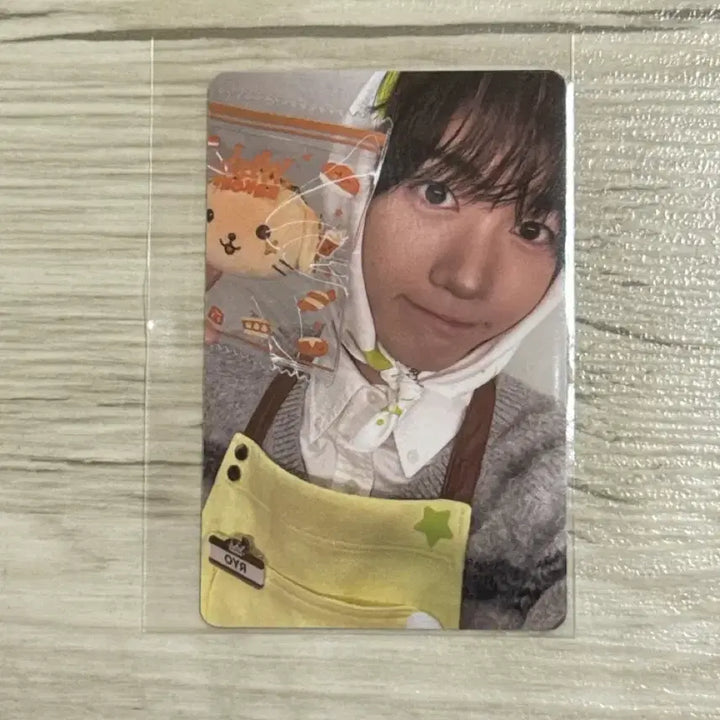 [BUNJANG] NCT WISH Ryo Bakery 70,000 KRW Exclusive Photocard / 엔시티위시 료 베이커리 7만원 특전 포카 양도