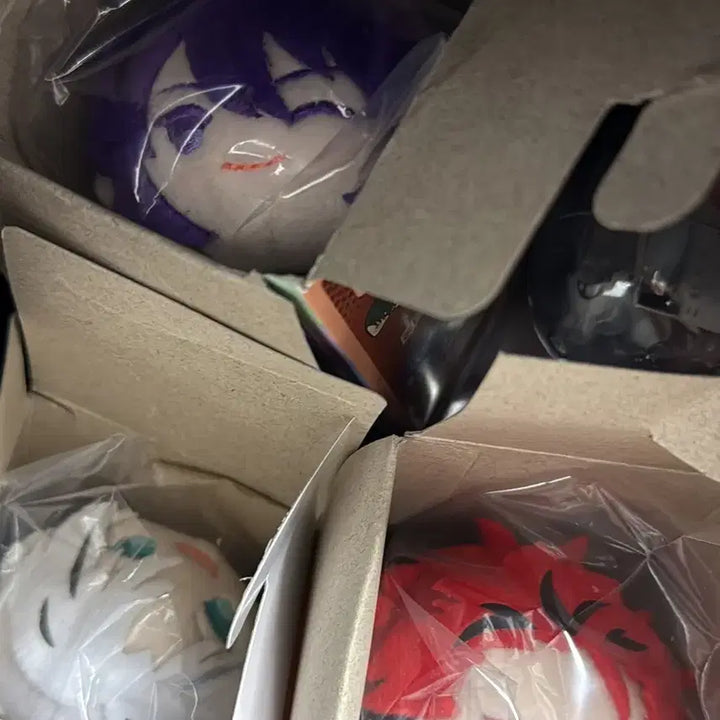 [BUNJANG] Ensemble Stars! Kurenai Tsukiuta Kagehira Mika &amp; Kiryu Kurosawa Bundle Set / 앙스타 홍월 쯔무 판매/교환    타키이부키 키류쿠로 칸자키소마