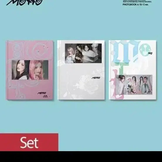 [BUNJANG] ITZY Motto Album Set (A/B/C Types) / motto 앨범 3종세트