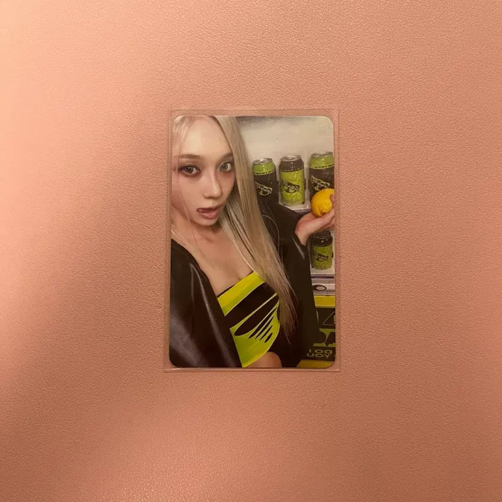 [SOLD OUT] 에스파 레몬에이드 팝업 트레카 윈터 포카