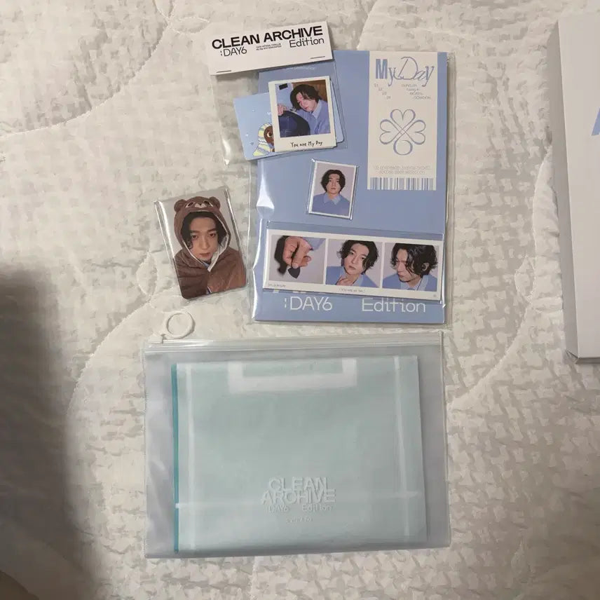 [BUNJANG] Day6 My Day 6th Term Kit Photocard Set / 데이식스 마이데이 6기 키트