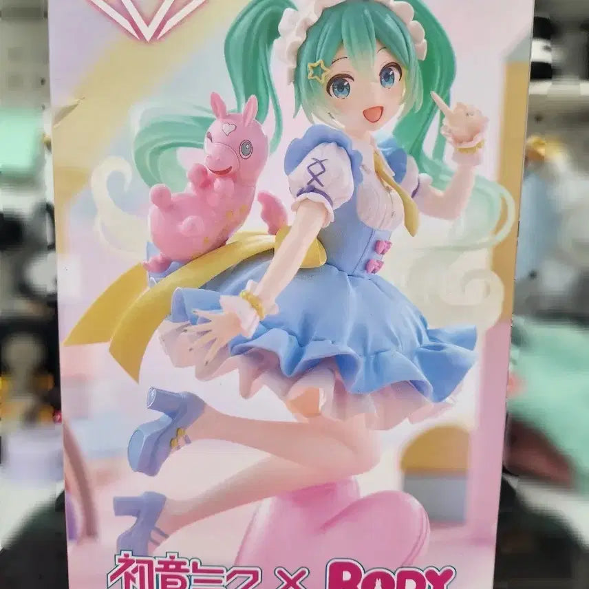 [BUNJANG] Hatsune Miku Figure / 하츠네 미쿠 피규어