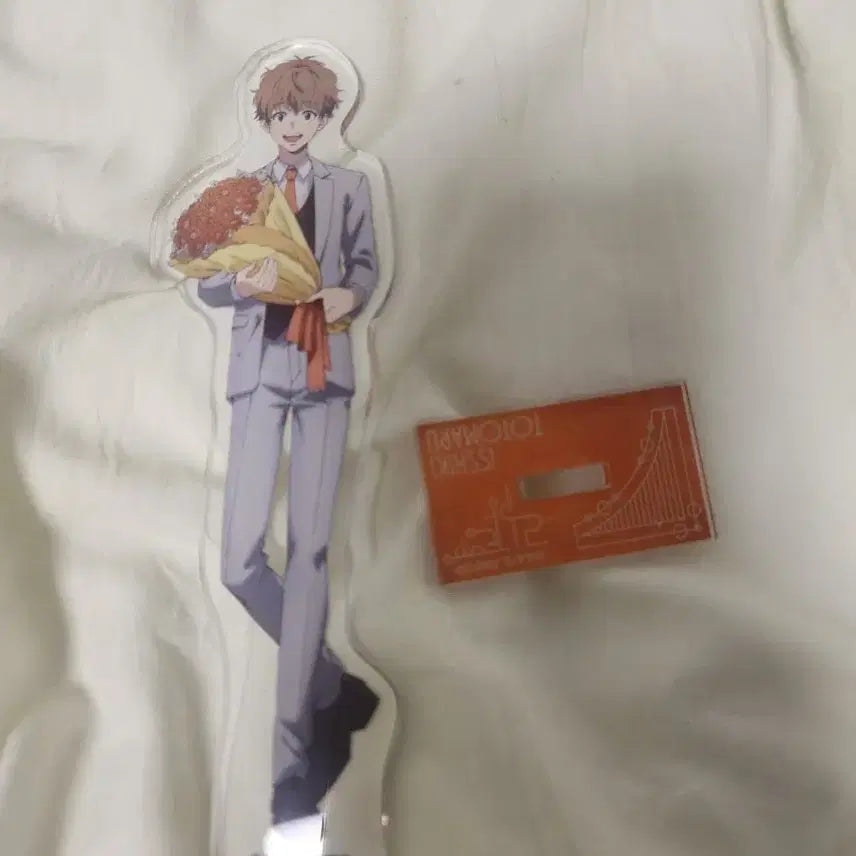 [BUNJANG] Kamonohashi Ron Isshiki Totomaru Acrylic Stand / 카모노하시 론의 금단추리 잇시키 토토마루 아크릴 스탠드