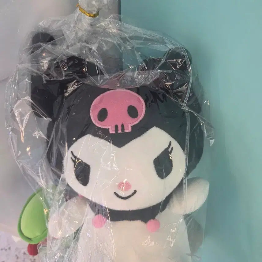 [BUNJANG] Sanrio Kuromi Plush Doll / 산리오 쿠로미 인형