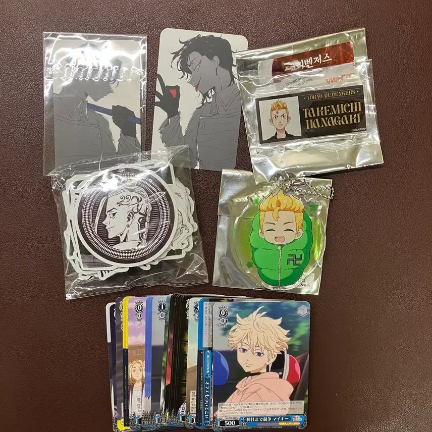 [BUNJANG] Tokyo Revengers Merchandise Bundle Set / 도쿄 리벤저스 굿즈 일괄 판매