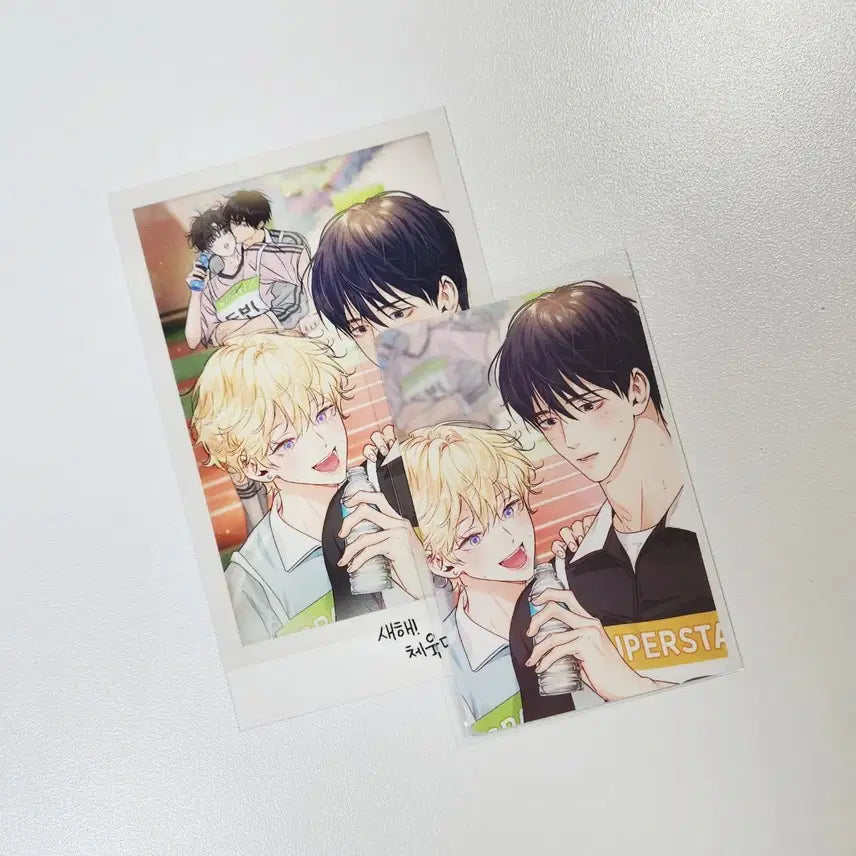 [BUNJANG] Resin Sparkles "Love is an Illusion" Crossover Behind Snap Pack / 레진 스파클즈 사랑은 환상 크로스오버 비하인드 스냅팩 양도합니다.