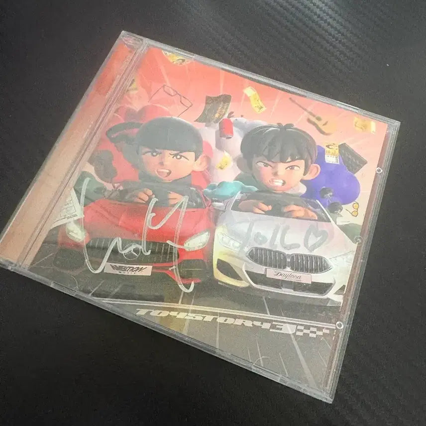 [BUNJANG] Leellamarz TOIL Signed Album (Opened) / 릴러말즈 토일 cd 사인판 개봉