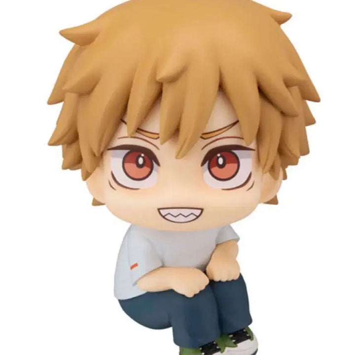 [BUNJANG] Chainsaw Man Denji Look-Up Cushion Special Set Unsealed / 반택포 4.0) 체인소맨 덴지 룩업 특전 방석 포함 미개봉 판매
