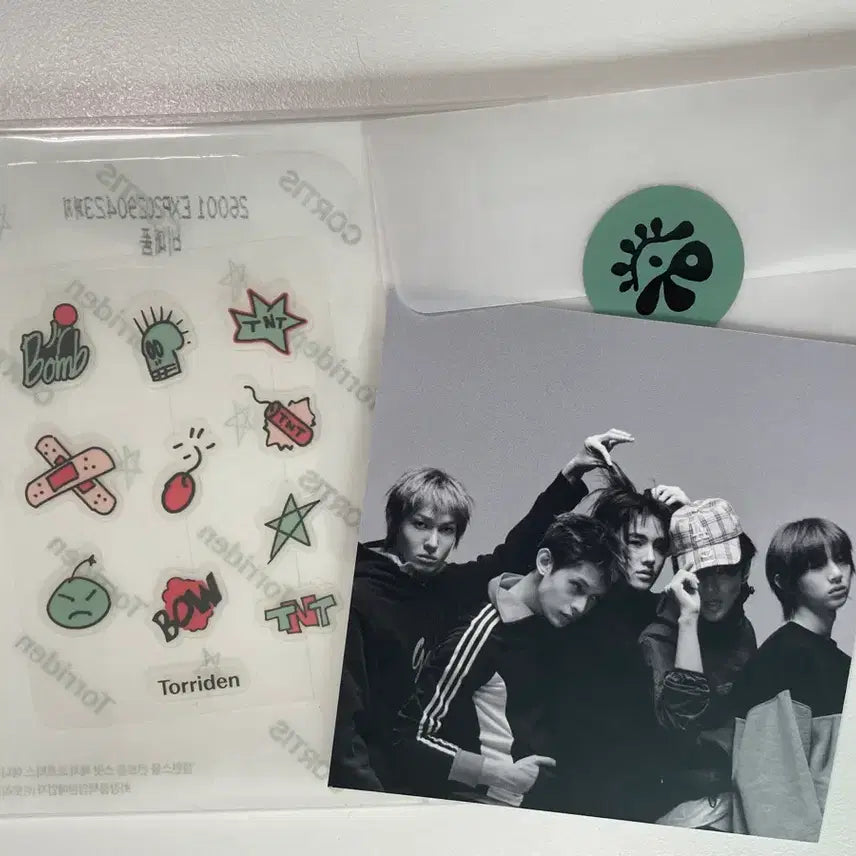 [BUNJANG] Torriden Acne Patch / 코르티스 음중미팬 토리든 패치 역조공 양도