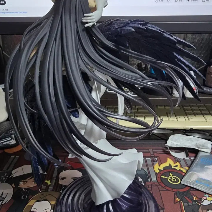 [BUNJANG] Overlord Albedo Figure - Pure White Bride Version / 오버로드 알베르도 피규어 순백의 신부 버전 팝니다.