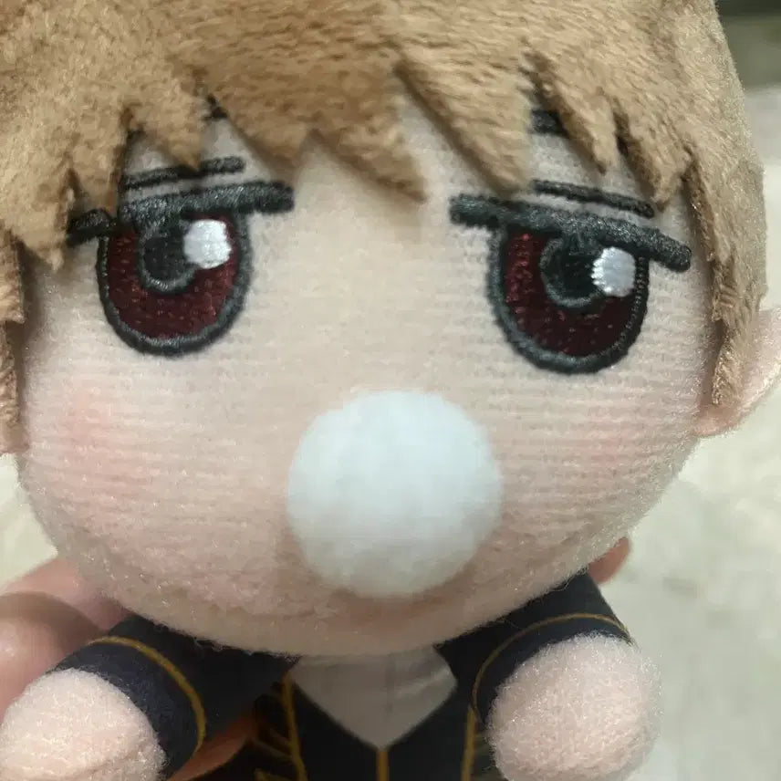 [BUNJANG] Gintama Okita Sougo DALLONG DALLONG Keyring Plush / 은혼 오키타 소고 대롱대롱 키링 누이