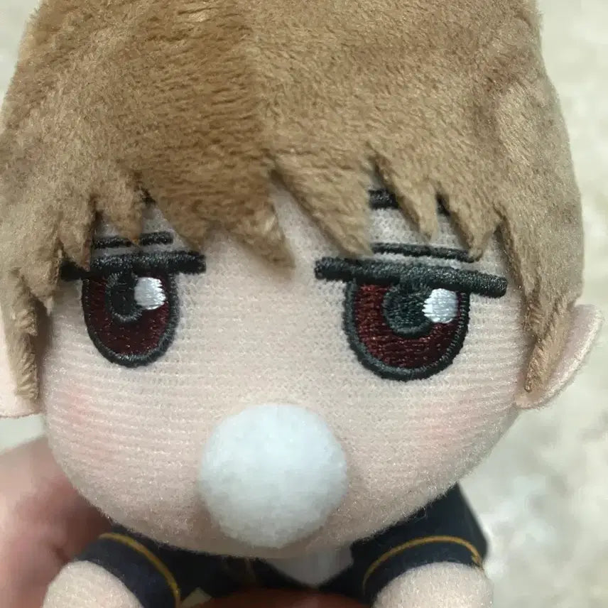 [BUNJANG] Gintama Okita Sougo Baby Keychain Plush / 은혼 오키타 소고 아카쨩 키링 누이