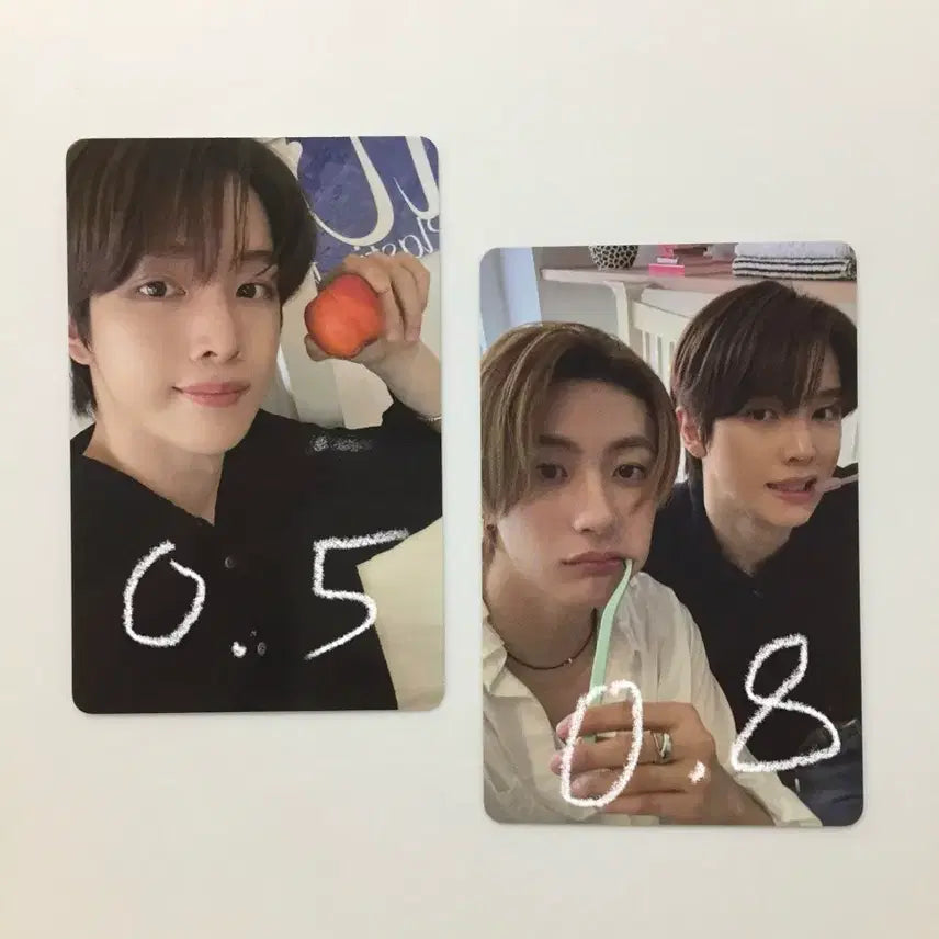[BUNJANG] RIIZE Sungchan Photocard / 라이즈 성찬 포카 양도