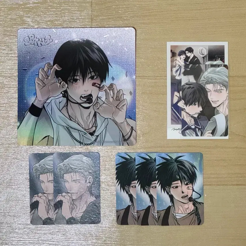 [BUNJANG] Black Horse Sparkles Pop-Up Bundle Set Photocard / 검은목마 스파클즈 팝업 일괄 양도
