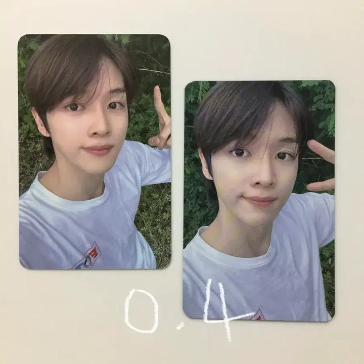 [BUNJANG] RIIZE Sungchan Photocard / 라이즈 성찬 포카 양도