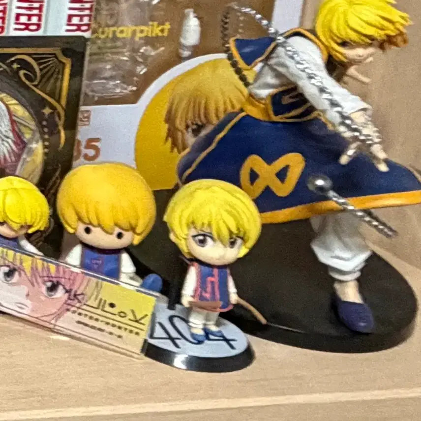 [BUNJANG] Kurapika Vibration Figure / 최저가)) 크라피카 바이브레이션 피규어 양도 판매