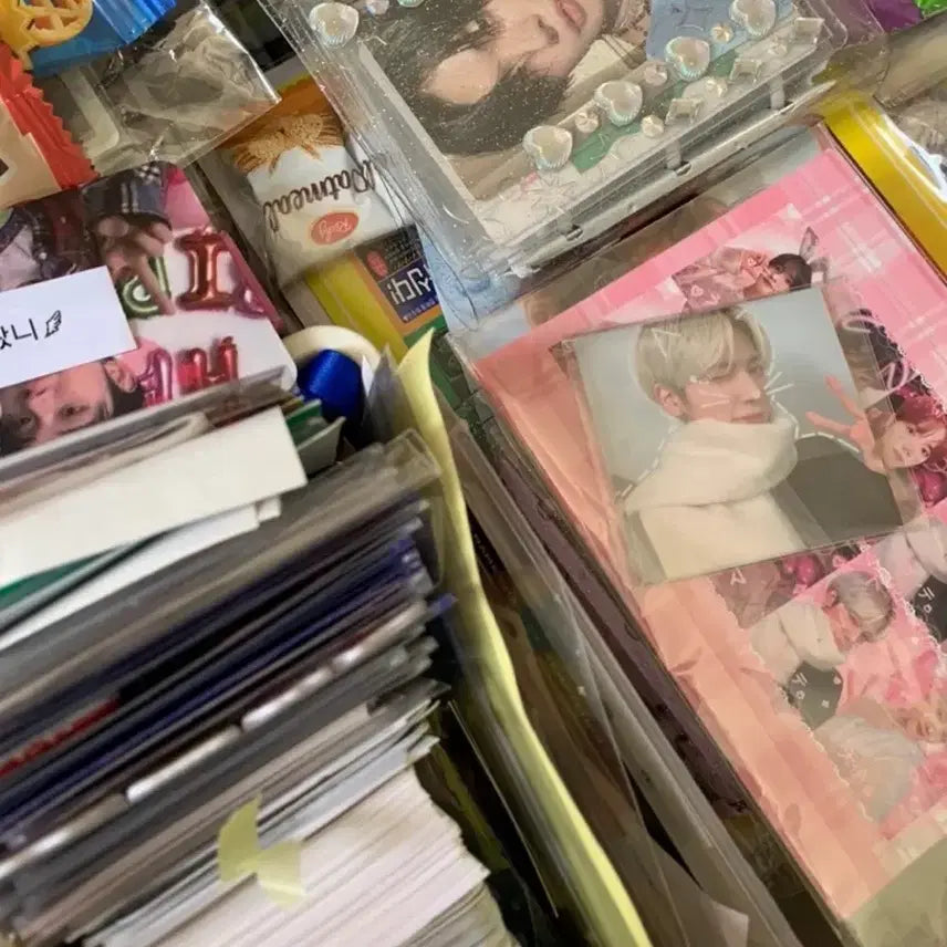[BUNJANG] TXT Yeonjun Random Goods Photocard / Only 연준 비공굿 공굿 랜덤 처분 포카