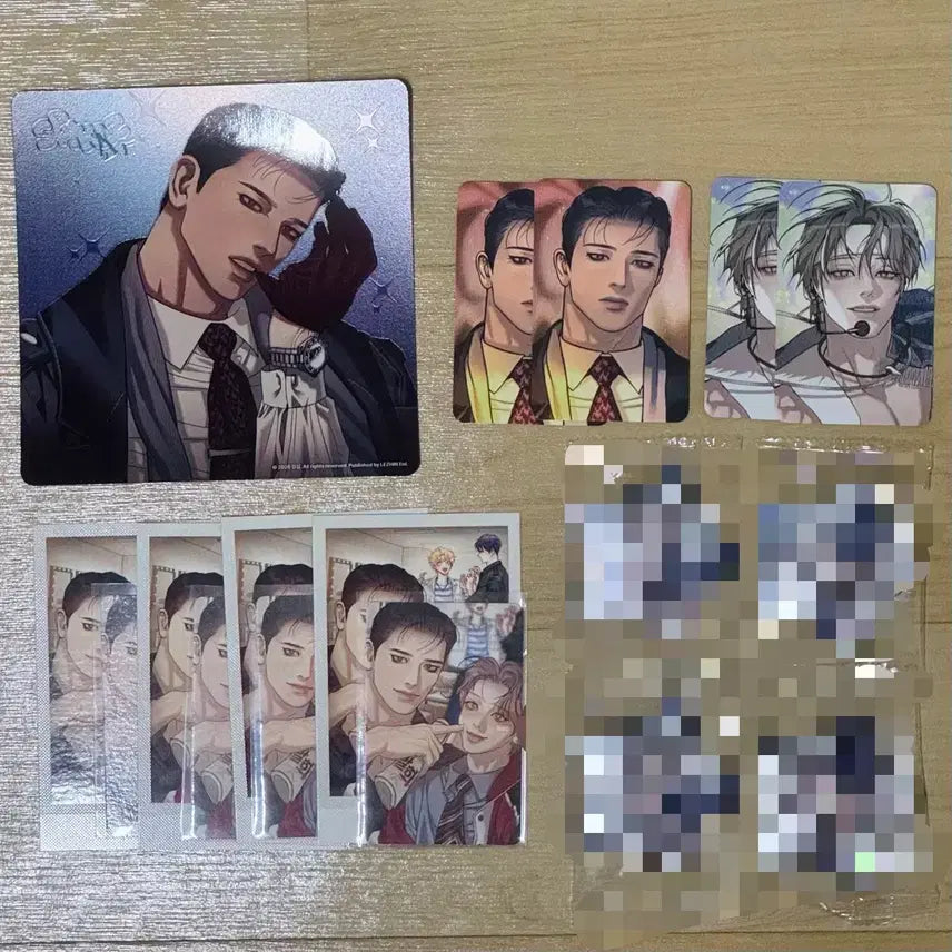 [BUNJANG] Jo-gae Son-yeon Sparkles Bundle Set / 조개소년 발화 스파클즈 일괄 양도