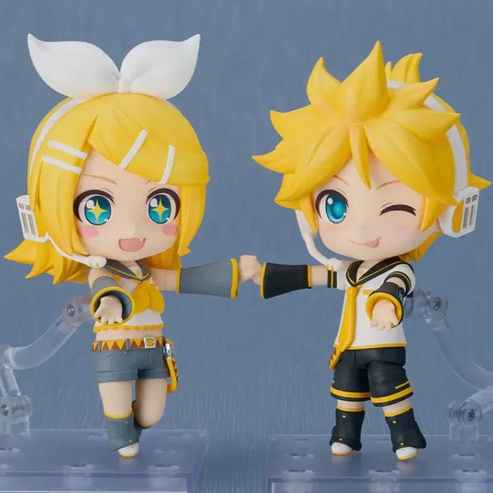 [BUNJANG] Kagamine Rin Len 2.0 Nendoroid Figure Bundle Set (Sealed) / (미개봉/특전) 카가미네 린 렌 2.0 넨도로이드 피규어 일괄
