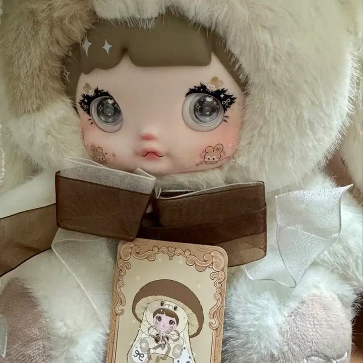 [BUNJANG] BABYS3 Nomi Mushroom Shiitake Plush / 베이비쓰리 노미 버섯 표고