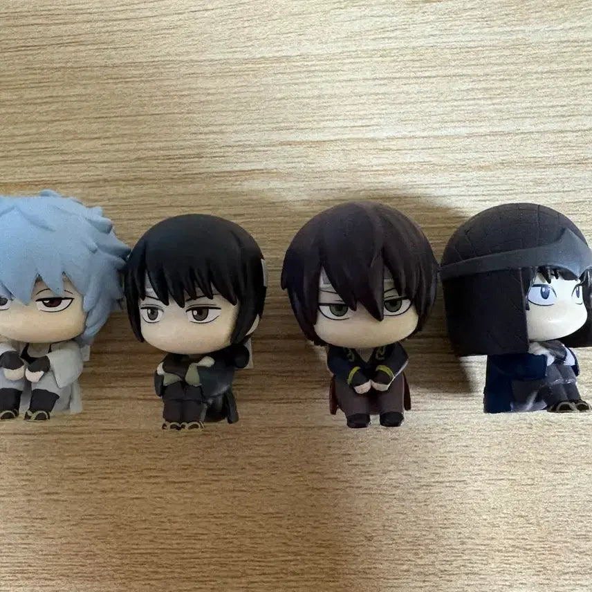 [BUNJANG] Gintama Shinsengumi Machiboke Set / 은혼 양이지사 마치보케 4탄 일괄 판매