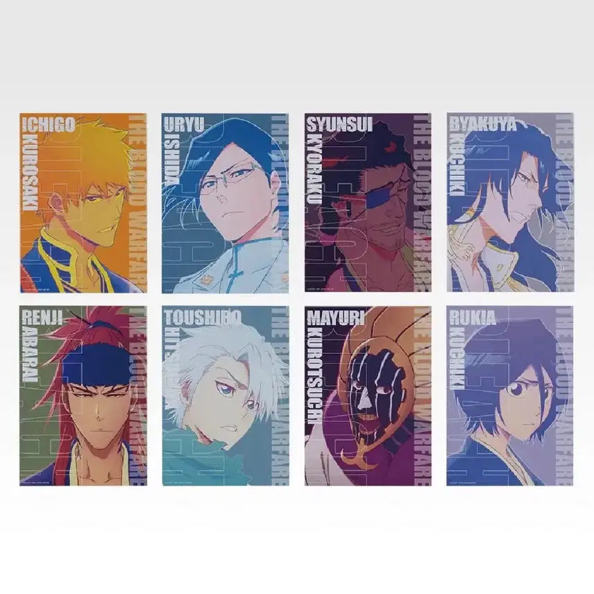 [BUNJANG] Bleach H-Character Illustration Board / 블리치 h상 일러스트 보드
