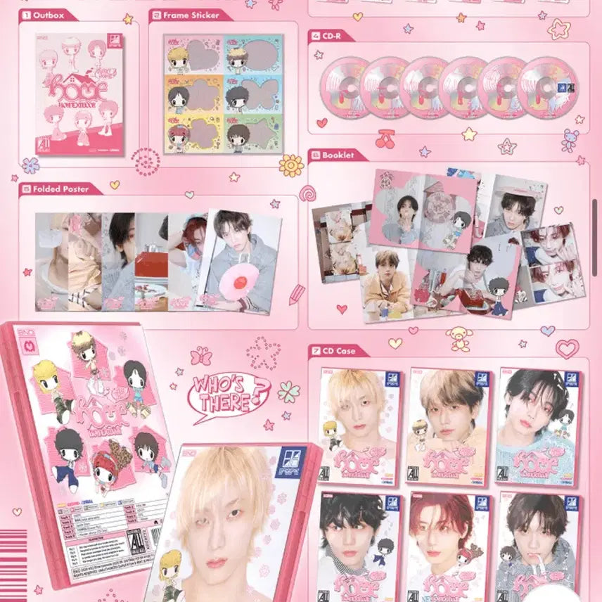 [BUNJANG] Boynextdoor Sweet Home Split Set Photocard / 보넥도 분철(마감)