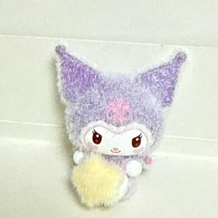 [BUNJANG] Kuromi Fluffy Figure New / 쿠로미 플로키 피규어 새상품