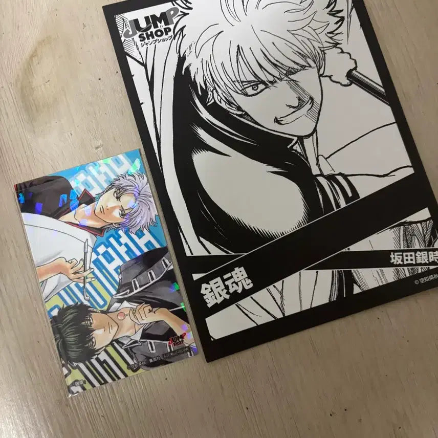 [BUNJANG] Gintama Jump Shop Popup Exclusive Bonus / 더현대 점프샵 팝업 특전 구매 특전
