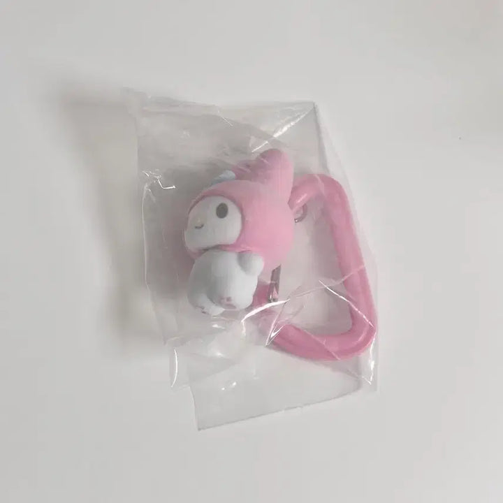 [BUNJANG] Sanrio Colorful Carabiner Mascot Charm My Melody / 산리오 컬러풀 카라비너 마스코트 참 가챠 마이멜로디
