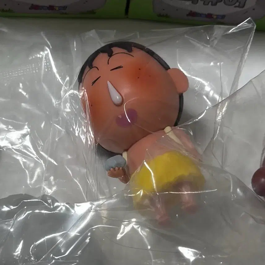 [BUNJANG] Crayon Shin-chan Primitive Era Maenggu Figure / 짱구는못말려 원시시대 맹구 피규어