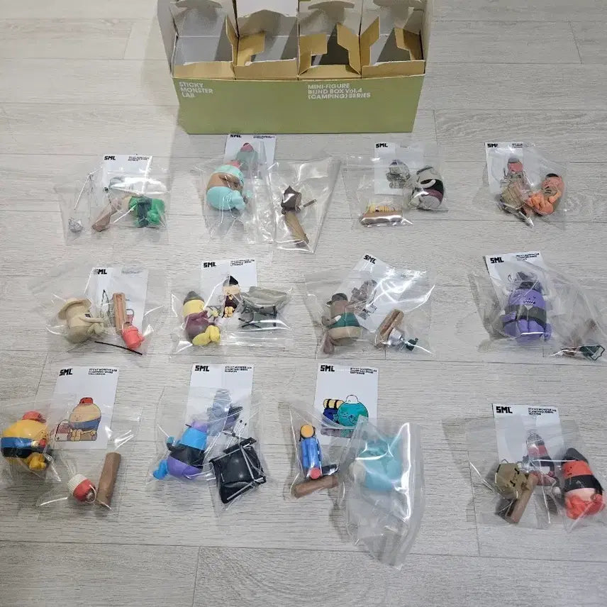 [BUNJANG] Sticky Monster Lab Camping Set / 스티키몬스터랩 캠핑 세트 판매합니다