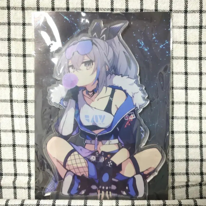 [BUNJANG] Honkai Star Rail Silver Wolf Acrylic Stand (16cm, Sealed) / 주말증정)붕괴 스타레일 은랑 실버울프 아크릴스탠드 미개봉