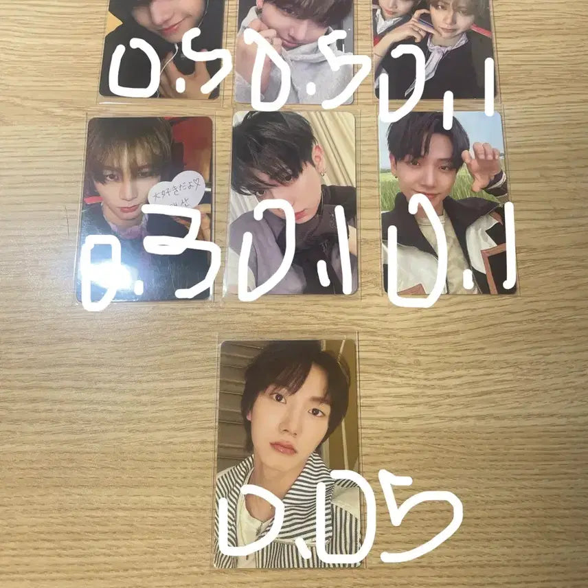 [BUNJANG] BOYNEXTDOOR Photocard Bundle Set / 보이넥스트도어 포토카드 개별&amp;일괄 판매