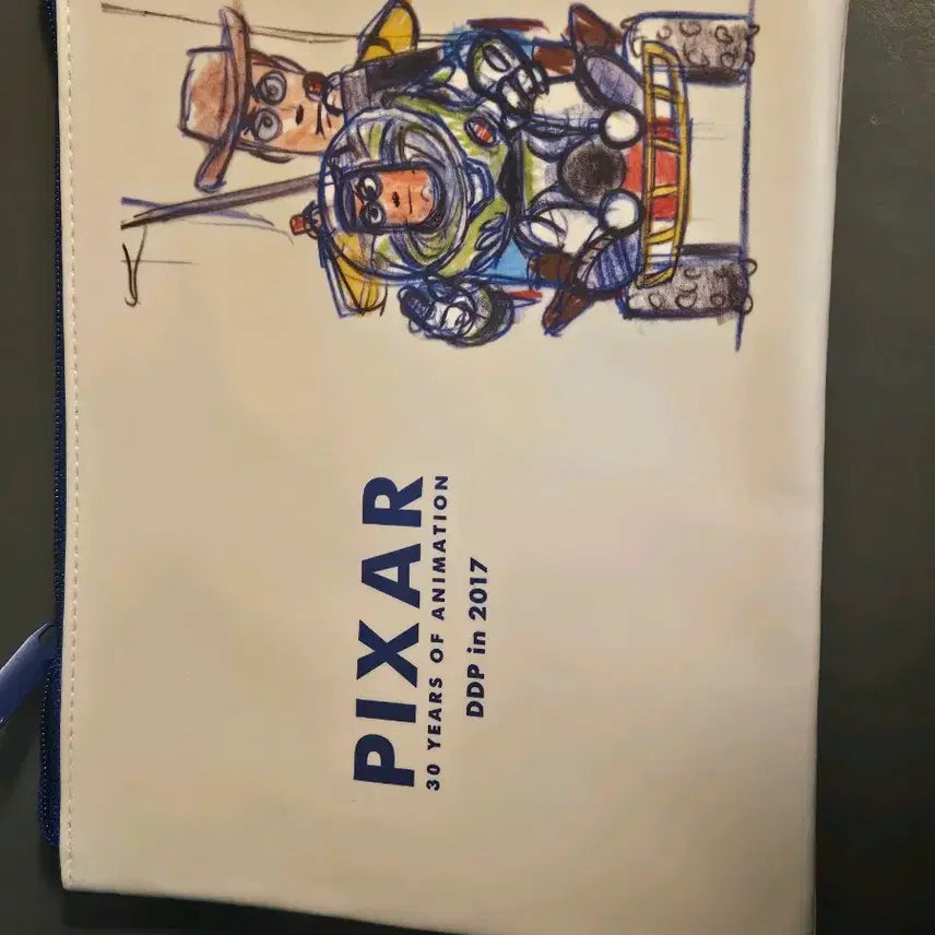 [BUNJANG] Pixar 30th Anniversary Animation DDP Pouch Set / 픽사 30주년 애니메이션 DDP 2017 파우치 세트