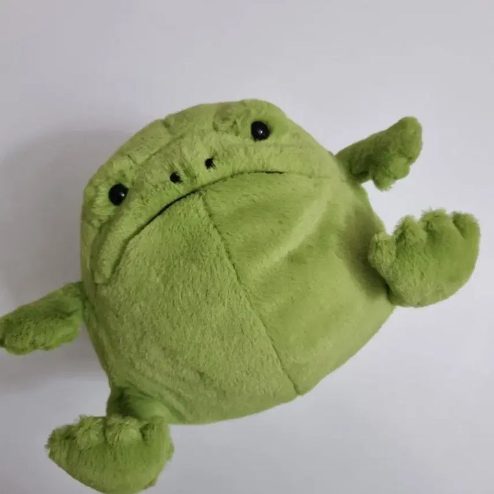 [BUNJANG] Jellycat Ricky Rain Frog Medium Plush Toy / 젤리캣 리키 레인 프로그 미디움 개구리