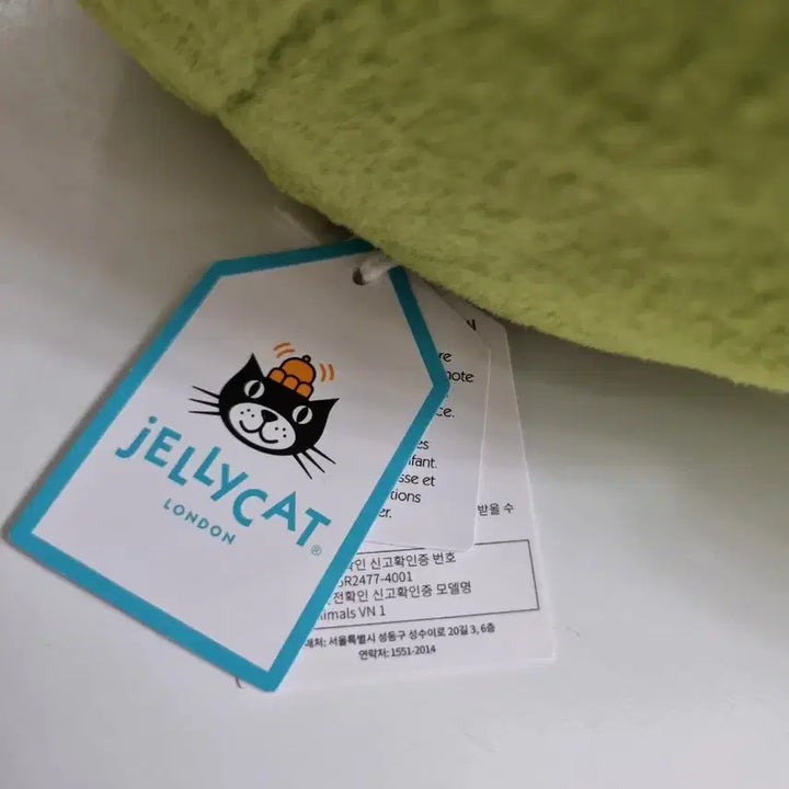 [BUNJANG] Jellycat Ricky Rain Frog Medium Plush Toy / 젤리캣 리키 레인 프로그 미디움 개구리