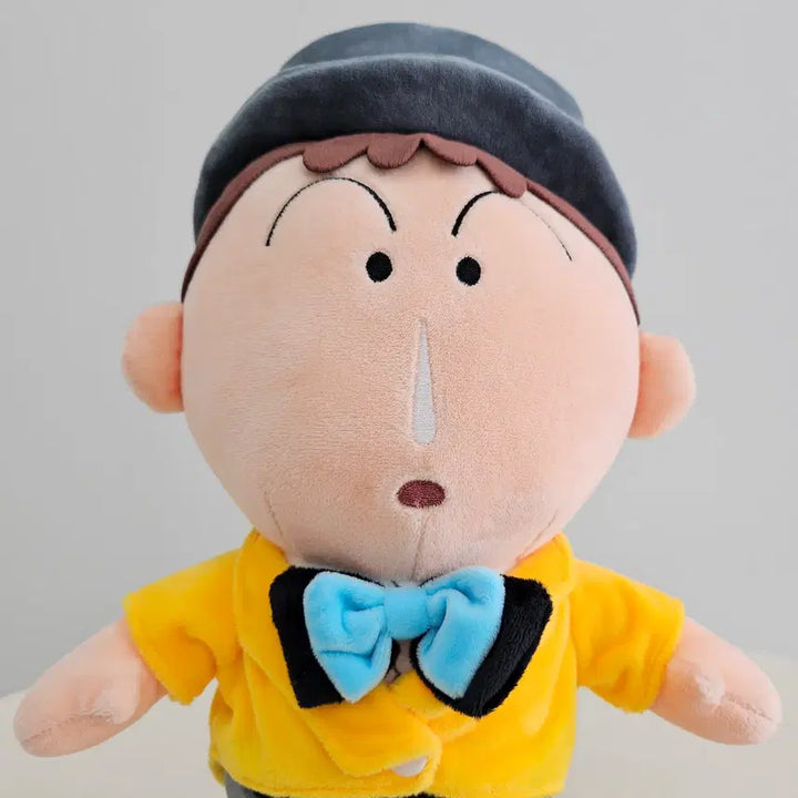 [BUNJANG] Crayon Shin-chan Magician Plush Doll (2 Types: Menggu, Shin-chan) / 짱구는 못말려 마술사 중형 인형 2종(맹구, 짱구)