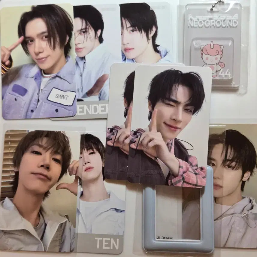 [BUNJANG] NCT WayV Photocard &amp; Goods / [교환, 판매] NCT 네오그라운드 웨이션브이 포카 &amp; 굿즈