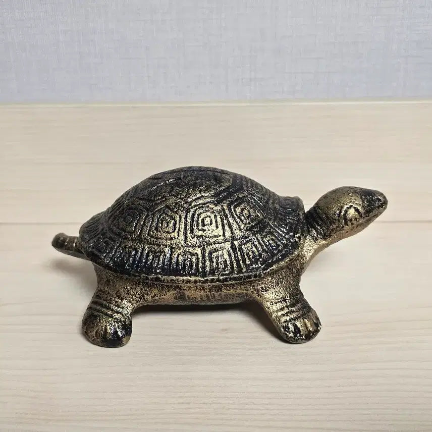 [BUNJANG] Cast Iron Turtle Jewelry Box / 무쇠 거북이 보석함
